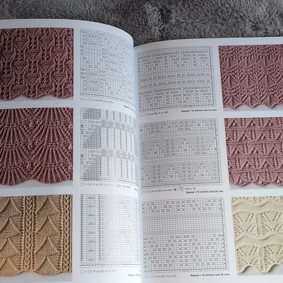 Japanese Knitting Stitch Bible Book by Hitomi Shida - Picture 12 of 12